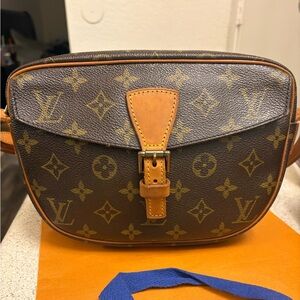 Louis Vuitton Monogram Jeunefille PM Crossbody Bag
